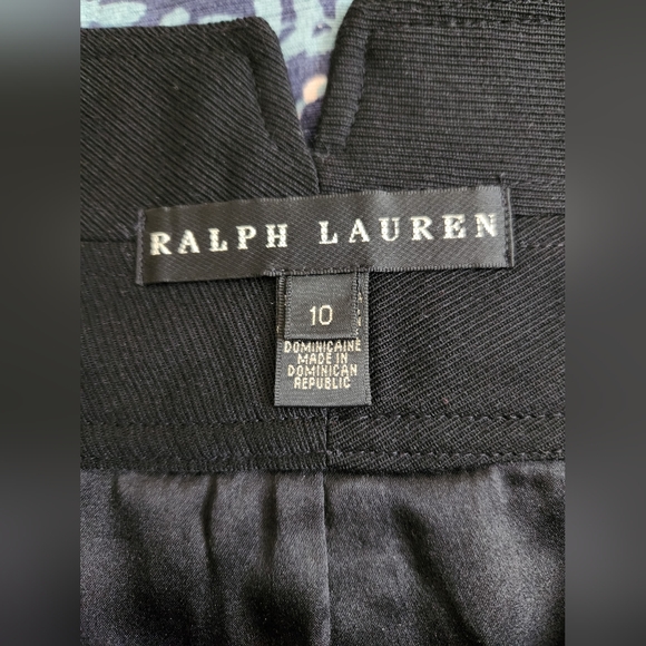 *Ralph Lauren Black Label Women's Wool Pencil Skirt Size 10 - Picture 3 of 10